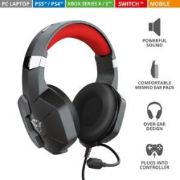 Trust Cuffie da gioco 23652