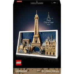 Lego Architecture Parigi – La città dell’amore 21064