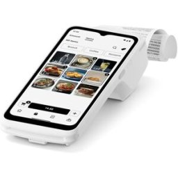 SUMUP Terminal lettore di card readers USB Wi-Fi + 4G Bianco