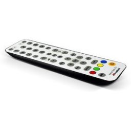 Meliconi Telecomando Universale Easy Clean 2.1 Membrana Bianca