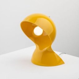 Artemide Dalù Gialla Lampada da Tavolo
