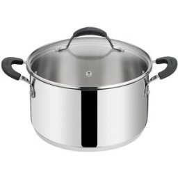 LAGOSTINA Casseruola Fonda con Coperchio 26 CM 12896031626