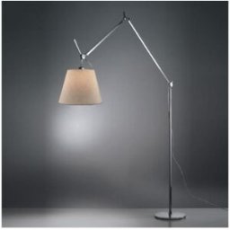 Artemide Tolomeo Mega Corpo Lampada Alluminio On/off