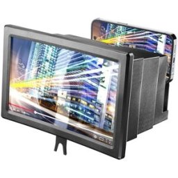 Cellular Line Amplificatore Video Smartphone Movietheaterxlk Nero