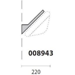 PERFORMANCE IN LIGHTING Prisma Mensola a Parete per lampade Delta 008943