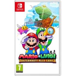 Nintendo Mario & Luigi: Fraternauti alla Carica Switch