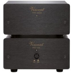 MUSIC TOOLS SNC Vincent preamplificatore phono 2 telai pho-300 nero