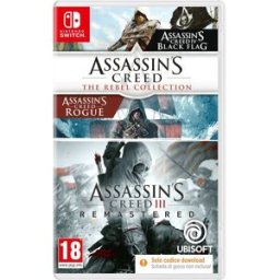 UBISOFT Videogioco Switch Assassin's Creed The Rebel Collecti