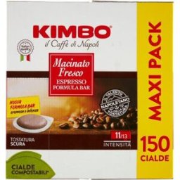 KIMBO S.P.A. Kimbo Cialde 150 Pz Macinato Fresco