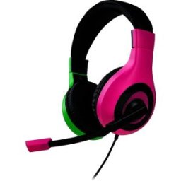 BIG BEN INTERACTIVE Cuffie stereo gaming per SWITCH™ & NINTENDO SWITCH™ LITE Switchheadsetv1p+g Viola/Verde