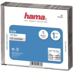 MTRADING Hama 7451289 Trasparente