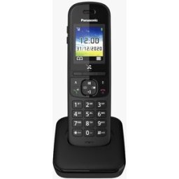 Panasonic Cordless Kx-tgh710jtb nero