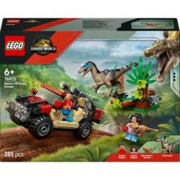 Lego Fuga dal Raptor sul fuoristrada 76972