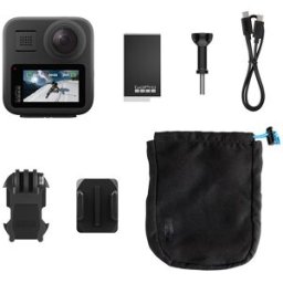 GoPro Action Cam MAX 360 Chdhz-203-rw Nero