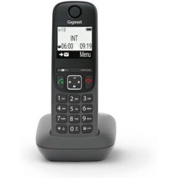 Siemens Cordless As 490 Black