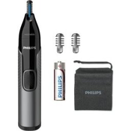 Philips Rifinitore Naso/Orecchie Serie 3000 Nt3650/16 Grigio
