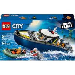Lego Inseguimento del motoscafo della Polizia 60456