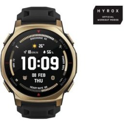 AMAZFIT Smartwatch Trex 3 Pro Black Gold 44mm