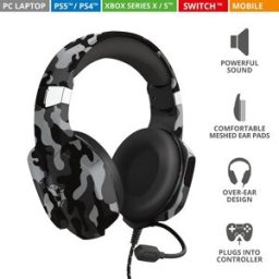 Trust Cuffie da gioco 24320