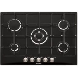 GLEM GAS S.P.A. Glem Piano cottura a gas Gt755bk- Nero