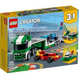 Lego Trasportatore di auto da corsa 3 in 1 31113