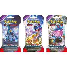 POKEMON Scarlatto e Violetto Busta 10 Carte Cronoforze