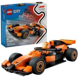Lego City Pilota e monoposto McLaren F1 (60442)