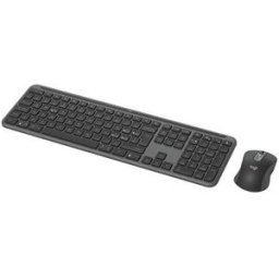 Logitech MK950 Signature Slim tastiera+mouse 920-012487 Grafite