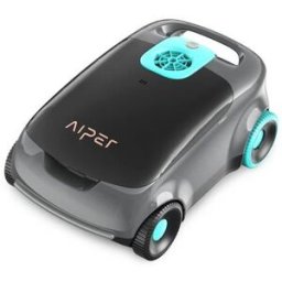 AIPER Robot Pulitore Piscina Scuba E1 Nero