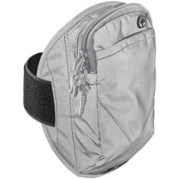 Cellular Line Fascia Braccio Sportiva Smartphone ARMBANDPOCKET67D Grigio