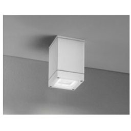 PERENZ Faretto a plafone nero IP44 GU10 6218 B
