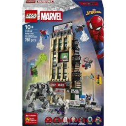 Lego Spider-Man vs. Mysterio: il Daily Bugle 76342