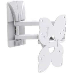 Meliconi Staffa TV 14" 43" SlimStyle Plus 100200 Spin Sdr Bianco