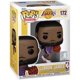 FUNKO Pop! A Los Angeles Lakers LeBron James 172
