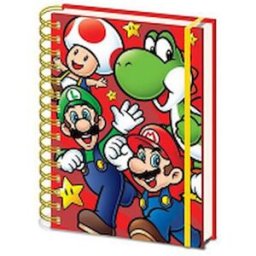 BIG BEN INTERACTIVE Pyramid Quaderno Super Mario A5 SR72959