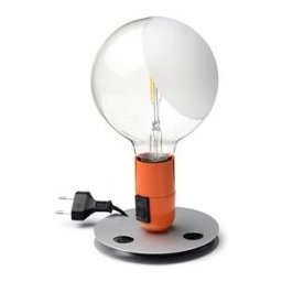 Flos LAMPADINA da Tavolo Arancione