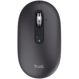 Trust Seron Mouse sottile multi-wireless e hyperscroll Nero