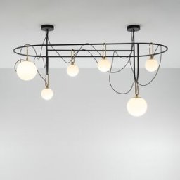 Artemide NH S5 Lampada a Sospensione