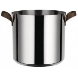 Alessi Pentola alta Edo 24CM Acciaio inox