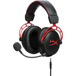 HP Cuffie Gaming Hyperx Cloud Alpha Red 4p5l1am Nero e Rosso