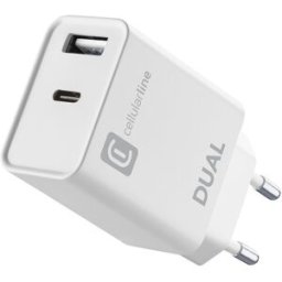Cellular Line Dual Charger iPhone