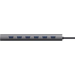 Trust HUB USB 7 Port Halyx 24967 Grey