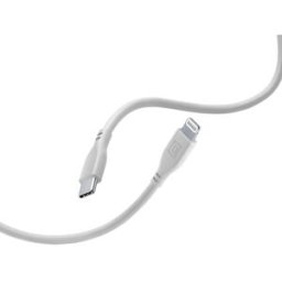 Cellular Line Cavo USB-C to Lightning Grigio