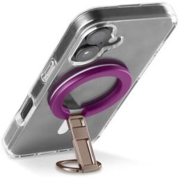Cellular Line Style Ring Mag Anello stand universale con compatibilità MagSafe Rosa
