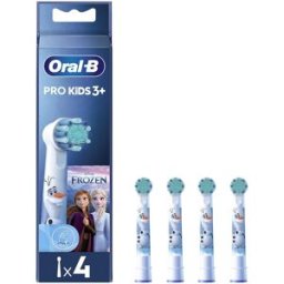 Oral-B Testine Di Ricambio Pro Kids Con Disney Frozen EB10S FROZEN 4CT X12PZ