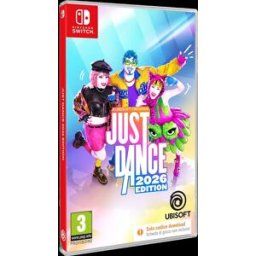 UBISOFT Just Dance 2026 Standars Edition (CIAB) L00072 Nintendo Switch