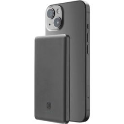 Cellular Line Caricabatterie Portatile Pbmagslim5000wird Grigio