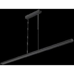 LINEA LIGHT Halfpipe Nero a Sospensione