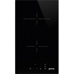 SMEG Piano cottura ad induzione Se232td2 Nero