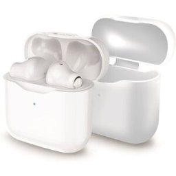 Meliconi Auricolari Safe Pods Bt Evo White Cover Bianco